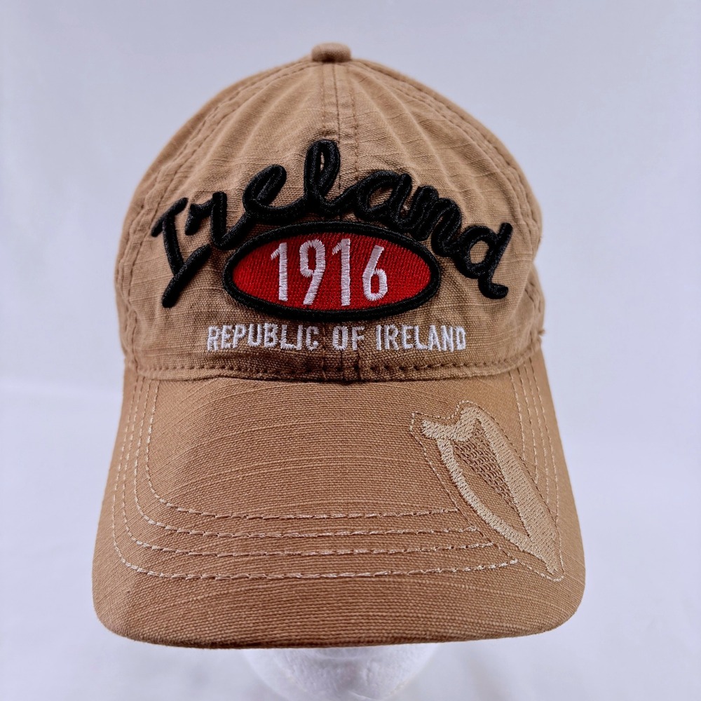 Fox Originals Ireland 1916 Baseball Cap Brown Embroidered Republic of Ireland